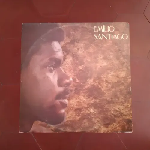 LP Vinil ORIGINAL - Emilio Santiago (1975, primeiro álbum, selo CID)