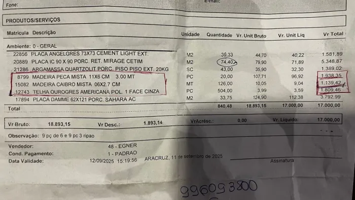 Material de construção