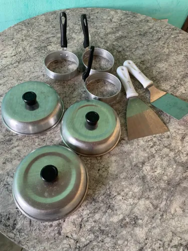 Kit para Hamburgueria