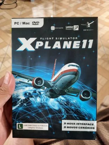 DVD Planet 11 Simulação de voo