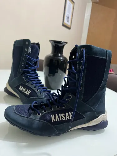 Tênis Cano Alto Azul Marinho Kaisan  N°36