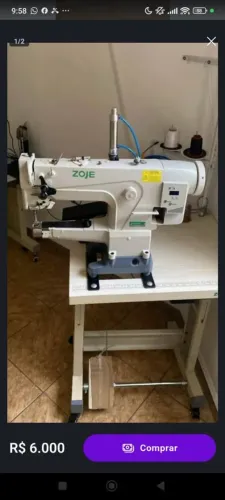 Máquina industrial de braço eletrônica da Zoje completa
