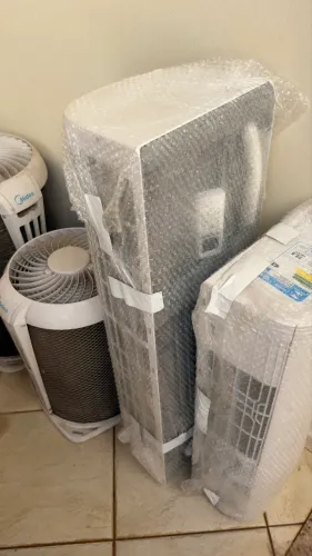 Ar condicionado Midea 22000 bts quentr e frio