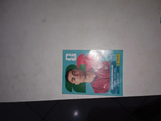 Figurinha do CR7