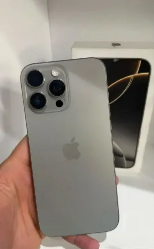 iPhone 16 pro Max na garantia