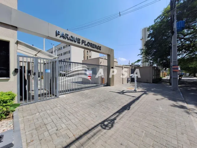 APARTAMENTO DE 45M² NO CONDOMÍNIO PARQUE FLORENCE, IDEAL PARA QUEM BUSCA CONFORTO E PRATIC