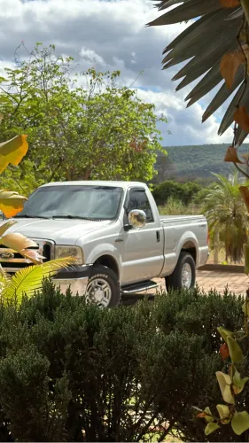 Ford F-250 XLT 3.9 4X2 Diesel TB 2008