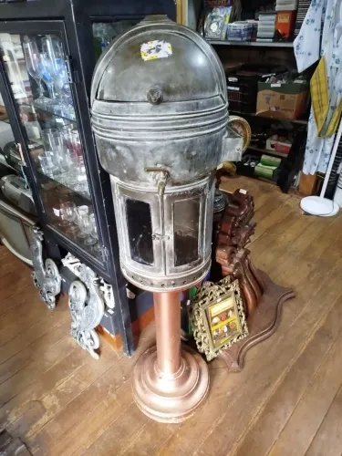 Máquina de aquecer panos