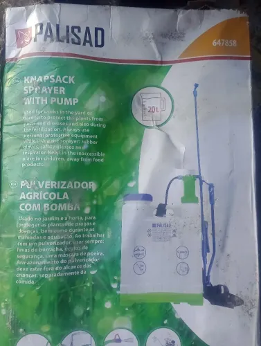 Pulverizador Costal 20 litros 
