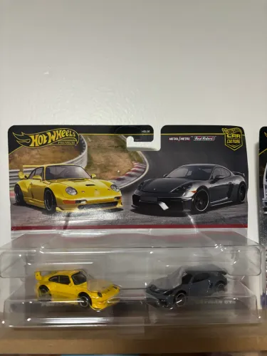 Hot wheels Porsche premium