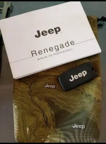 Chave de carro original (Jeep Renegade)