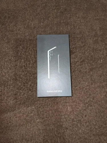 Celular Samsung Galaxy S25 ultra 256gb preto lacrado, 1 ano de garantia pela samsung