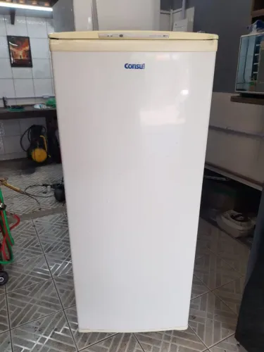 Freezer cônsul top linha