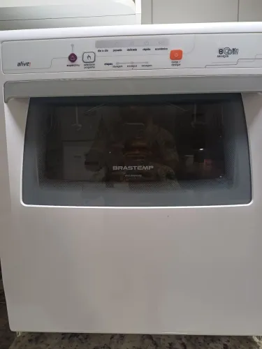Lava e seca brastemp 8 serviços ative