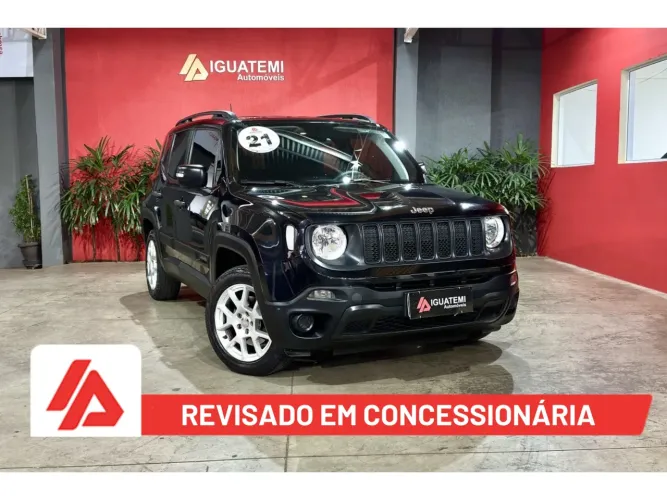 Jeep Renegade Sport 1.8 4X2 Flex 16V Aut. 2021