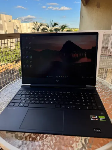 Notebook VICTUS GAMER com placa RTX 2060