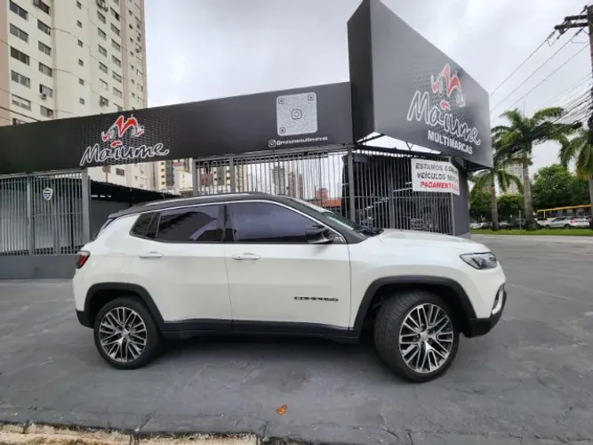 Jeep Compass Limited TD 350 2.0 4X4 Die. AUT 2022
