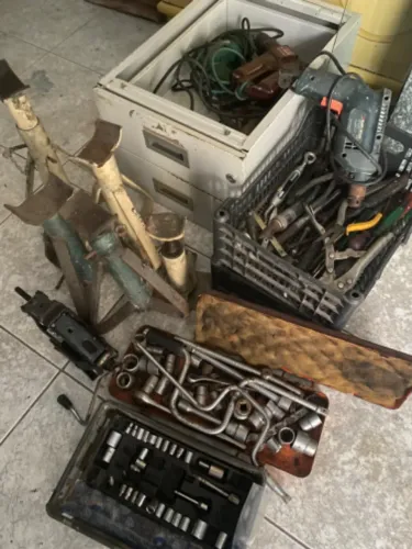 Kit de ferramentas diversas