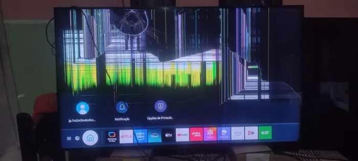 Tv Samsung Q60 séries 50 polegadas