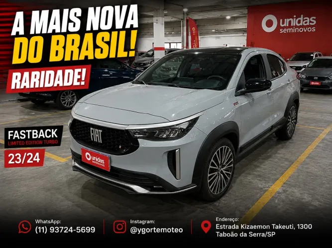 Fiat Fastback Limited Ed.1.3 270 T.flex Aut. 2024