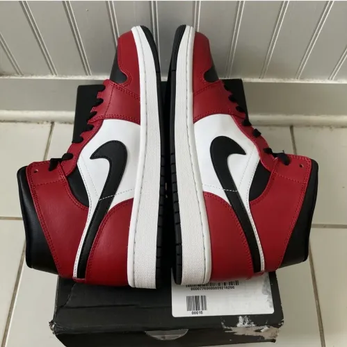 Jordan Chicago Black Toe