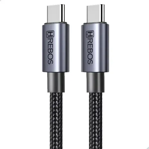 Cabo Usb Hrebos 18w Carga Rapida Cb-293i Novo Para Iphone iPad IOS
