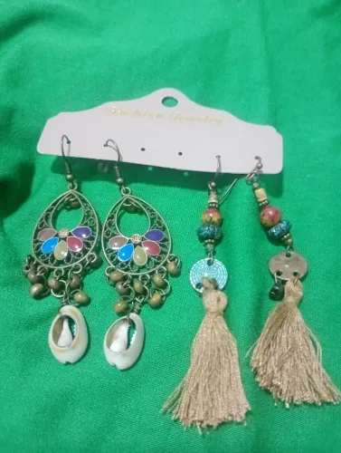 Brincos hiper chic
