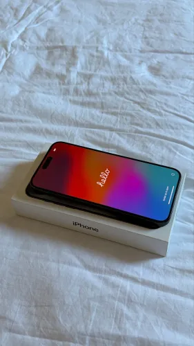 iPhone 15 Pro Max 256GB Black Titanium
