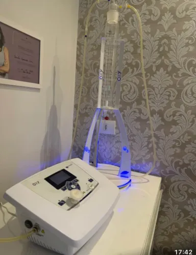 Máquina de ozônio terapia com cilindros