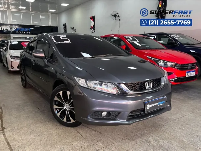 Honda Civic Sedan LXR 2.0 Flexone 16V Aut. 4P 2015