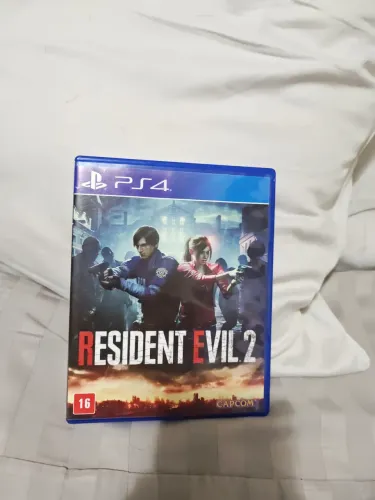 Resident evil 2 remake mídia fisica