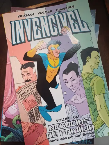 Invencível - volumes 1 a 10