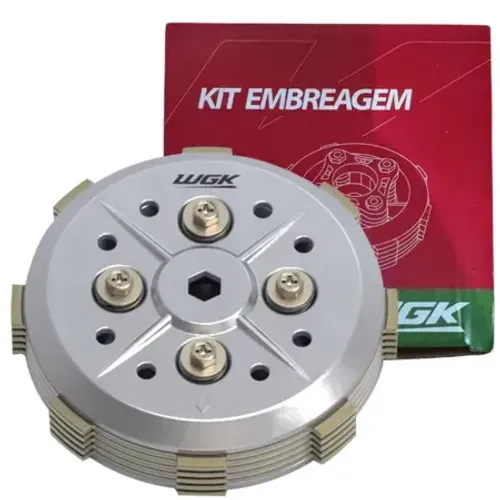 KIT EMBREAGEM FACTOR125/YBR125 WGK