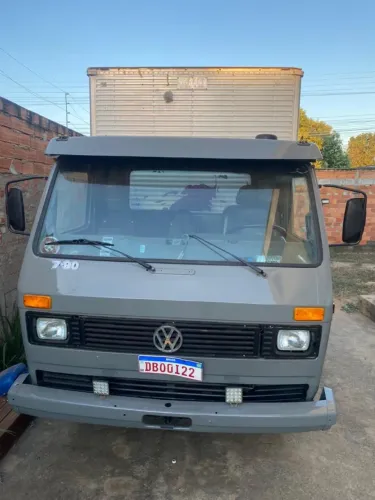 Caminhao volkswagen 7.90 turbinado