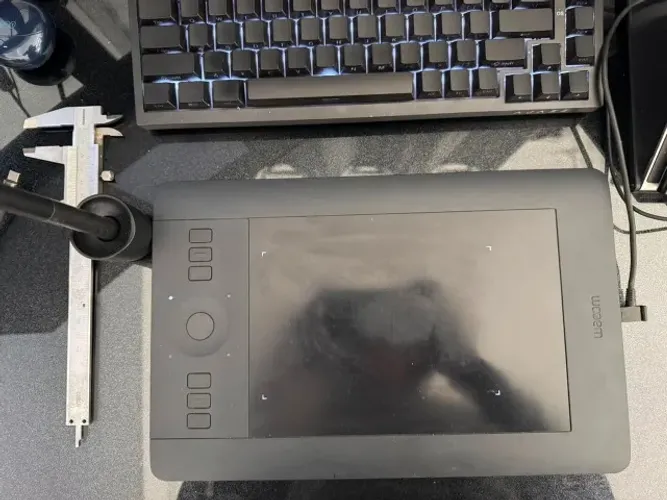 Mesa Digitalizadora Wacom Intuos Pro Small Pth-451 Black