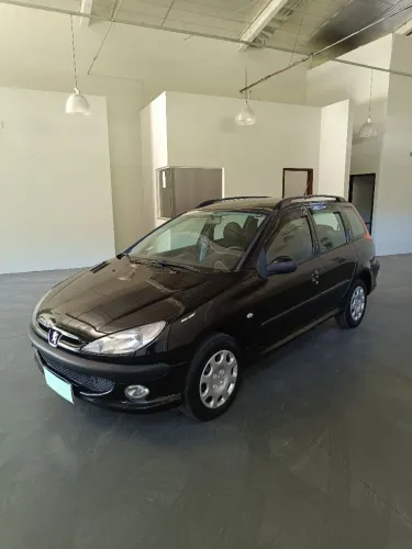 Peugeot 206 SW Presence 1.4/ 1.4 Flex 8V 5P 2008