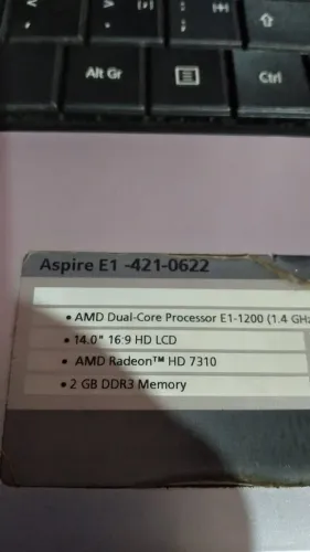notebook acer aspire e1-421