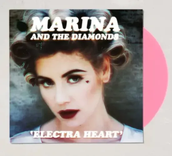 Marina and & The Diamonds Electra Heart Disco de Vinil Duplo LP Importado Urban Outfitters