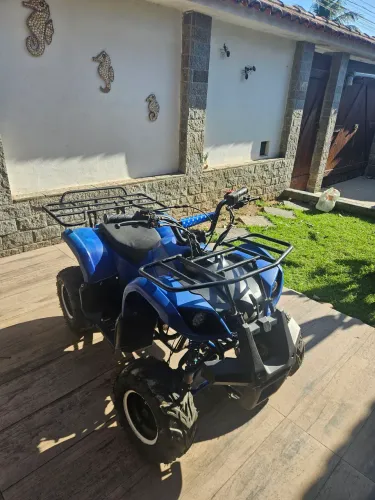 Quadriciclo 110cc 4 tempos, pouquíssimo uso. 4 pneus novos.
