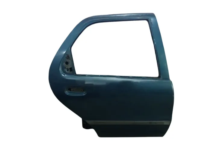 Porta Traseira Direita Fiat Palio Siena 1996 1997 A 2008 Traseira Direito Verde