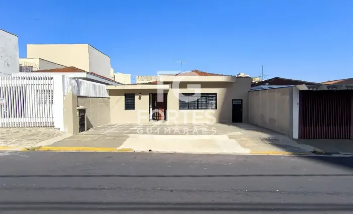 Casa Comercial Térrea 173m² com 3 quartos sendo 1 suíte e com armários, na Rua Camilo De M