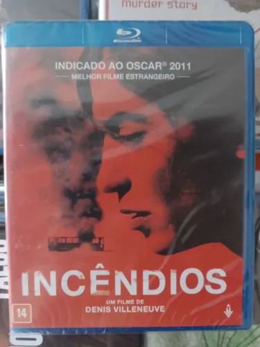 Blu-ray Incêndios (Novo e Lacrado)