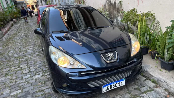 Peugeot 207 XS 1.6 Flex 16V 5P Aut. 2012