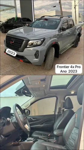 Nissan Frontier Pro4x CD 4X4 2.3 Bi-TB Die. AUT 2023