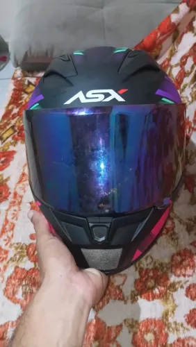 CAPACETE ASX TAMANHO 60 NOVINHO