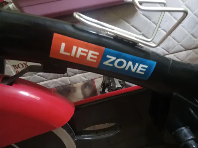 Bicicleta ergométrica life zone