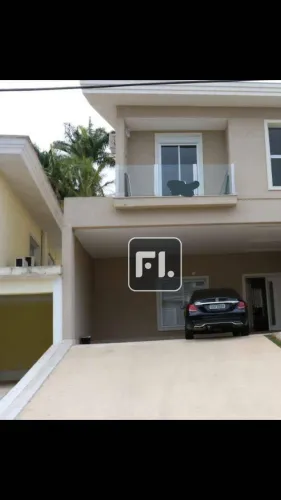 Casa com 4 dormitórios para alugar, 400 m² por R$ 23.540,00/mês - Alphaville - Santana de 
