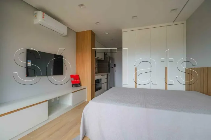 Residencial Grand Vitari, apartamento no modelo Studio com 25m² e 1 dormitório