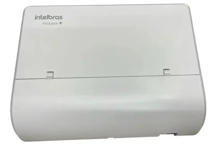 Pabx Intelbras Modulare + 03 linhas 12 ramais