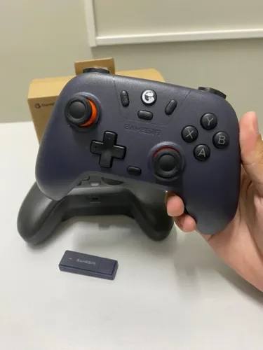 Controle Gamesir T4 Nova Lite - SEM FIO -Funciona em SMART TV!!! Faço OLX PAY!